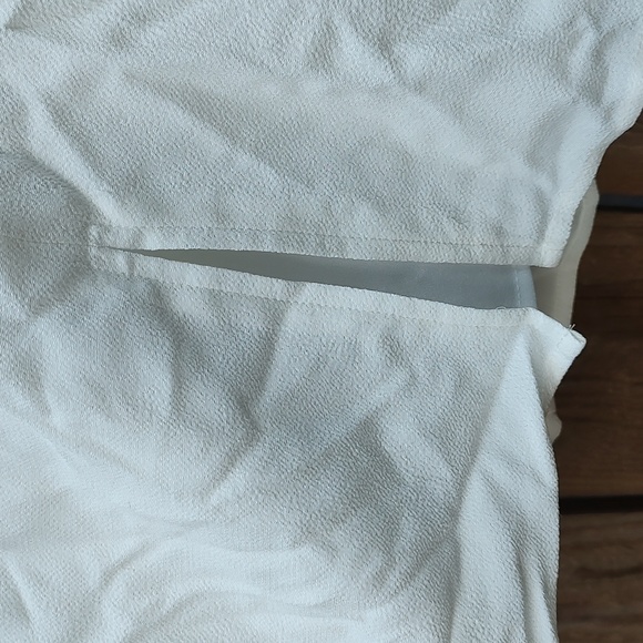 Aritzia Sunday Best Tatiana White Mini Skirt NWT - Picture 2 of 6